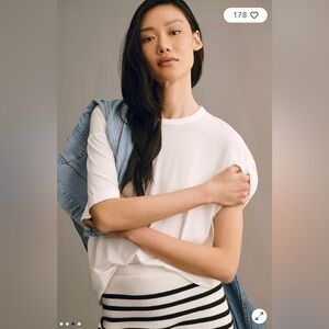 Citizens Of Humanity Elisabetta Relaxed Tee Size XL NWT